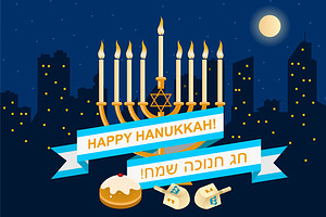 Happy Hanukkah