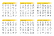 Icon Pack, an Outline Icon by Kalash (Thumbnail 7 of 10)