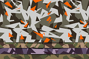 Military Camouflage Patterns Sets, a Pattern Graphic by Poloviiinkin (Thumbnail 3 of 3)