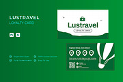 Lustravel - Loyalty Card, a Card Template by Esensifiksi.studio (Thumbnail 3 of 3)