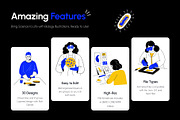 Animated Biology Art Illustration, an Education Illustration by Vectors Market (Thumbnail 2 of 5)