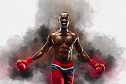 Portrait Painting Photoshop Action, an Action Add-On by MRI STUDIO (Thumbnail 2 of 8)