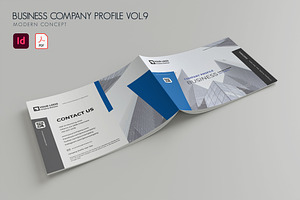 Business Company Profile Vol.9