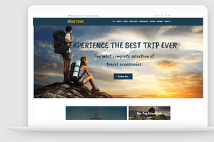 WS Tour - Travel Company Theme