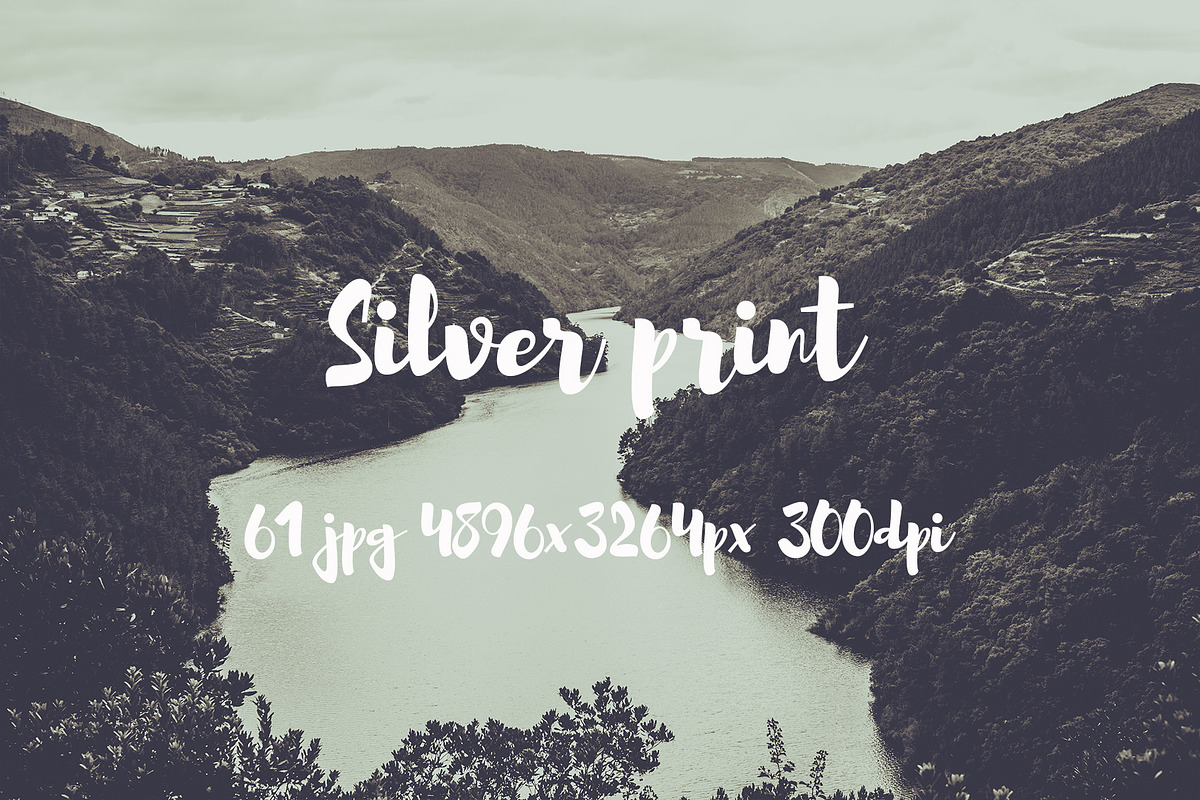 Silver print pack, a Templates & Theme by ApertureVintage (Photo 21 of 29)