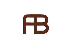 AB Monogram Logo. BA, a Branding & Logo Template by Vectorium Studio