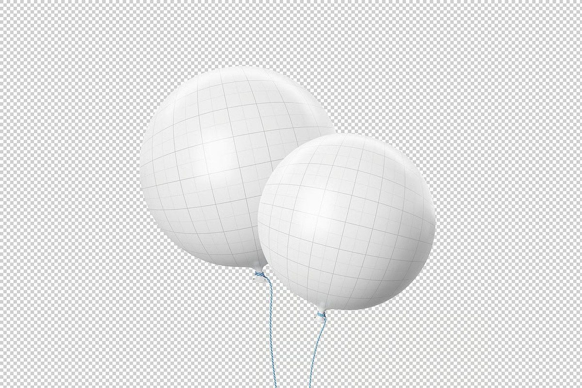 Balloon Mockup, a Product Mockup by zpackcreative (Photo 3 of 4)