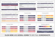 Creative Tables Google slides, a Presentation Template by OceanArt (Thumbnail 21 of 28)