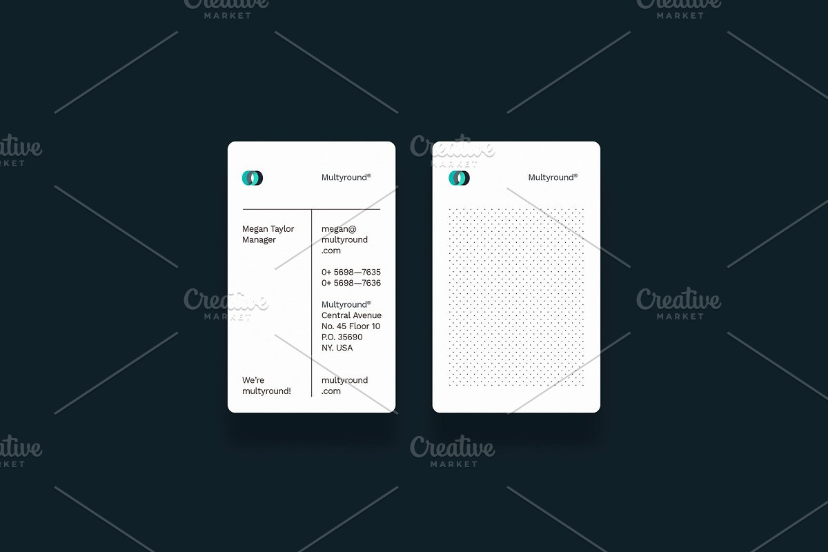 Business cards templates bundle!, a Business Card Template by Srg® (Photo 20 of 34)