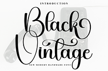 Black Vintage