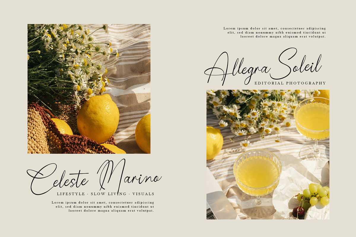Pensthary | Classic Signature Script, a Script Font by gracetype_studio (Photo 5 of 12)