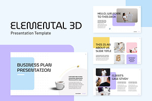 Elemental 3D - PowerPoint Template