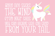 Badumsquish - a bouncy squishy font, a Slab Serif Font by Amber Nest Design (Thumbnail 7 of 7)