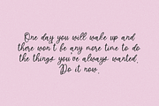 North Avenue Script, a Script Font by Beck McCormick (Thumbnail 5 of 10)