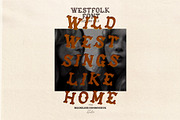 WestFolk | Hand Crafted Font, a Handwritten Font by Madeline ODonoghue Design (Thumbnail 4 of 4)