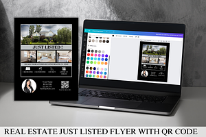 Real Estate Just Listed Flyer vol.7