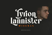 Westiva Fonts Family, a Serif Font by Asenbayu (Thumbnail 2 of 14)