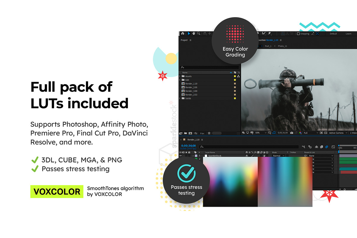 20 Muted Military Lightroom Presets, a Preset Add-On by SparkleStock (Photo 13 of 13)