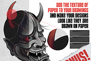 Tattoo Brushes For Procreate, a Brush Add-On by BrushArchive (Thumbnail 4 of 10)
