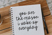 Simplefire Monoline Handwritten Font, a Script Font by Letterative Studio (Thumbnail 3 of 7)