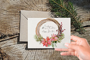Christmas holiday clipart, a Seasonal Illustration by Vasmila (Thumbnail 8 of 12)