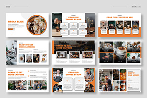 Coffee Business Slides Template