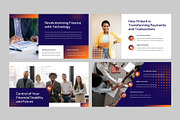 FINVESTA - Finance Technology PPT, a Presentation Template by rgbryand (Thumbnail 3 of 9)
