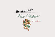 Vintage Tartan Christmas, a Background Graphic by Lana Elanor (Thumbnail 12 of 12)