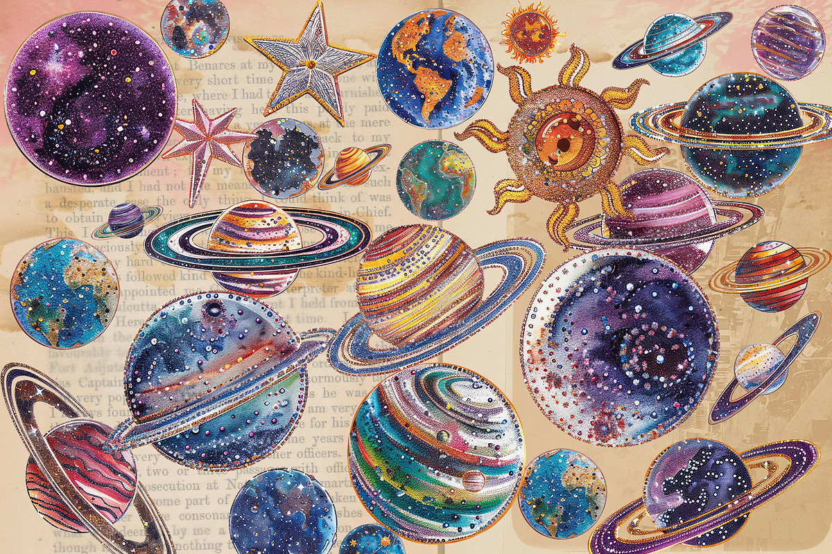 400+ Vintage Collage Bundle, an Object Graphic by Lilithcollageart (Photo 11 of 11)