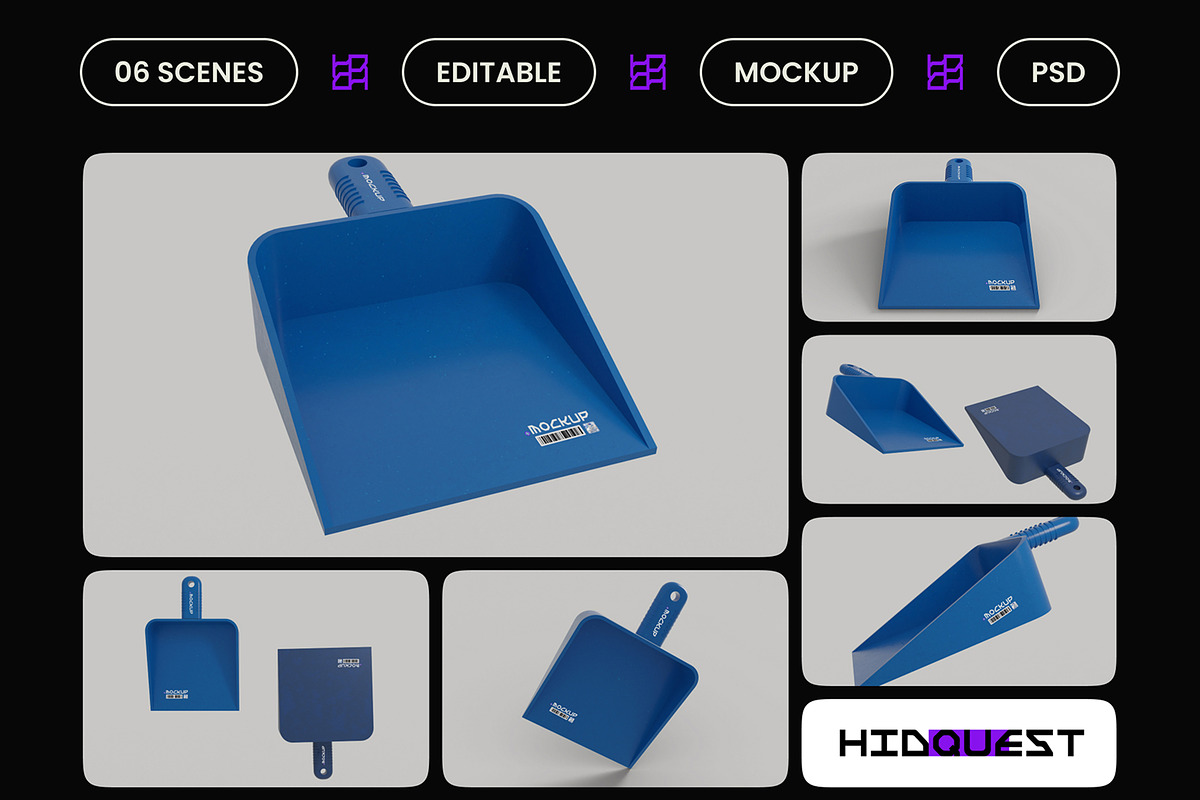 Hand Scoop Mockup, a Household Mockup by hiddemaru (Photo 2 of 4)