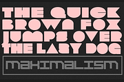 Kubizmus - Block Font, a Symbol Font by Mofr 24 (Thumbnail 2 of 8)