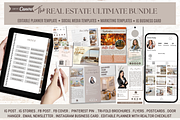 Real Estate Ultimate Bundle Template, a Marketing Template by G DigiShop (Thumbnail 1 of 9)