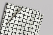 Black & white seamless patterns set, a Pattern Graphic by Good Studio (Thumbnail 35 of 36)