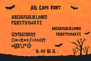 Halloween Scary Spooky Font, a Font by TrimStudio (Thumbnail 5 of 5)