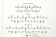 Mandallika | Handwritten Font Series, a Script Font by Ngapak Studio (Thumbnail 7 of 12)