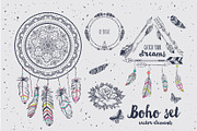 Boho Set, an Object Graphic by Angelina De Sol (Thumbnail 4 of 5)