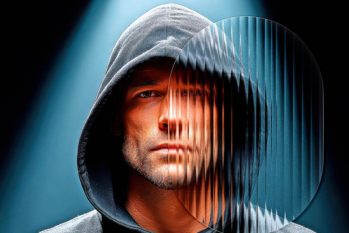 GLASS MORPH REFRACTION PHOTOSHOP, an Action Add-On by Studio Retouch (Photo 9 of 14)