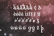 Merlin Lynet font, a Serif Font by TNE Designs (Thumbnail 5 of 6)
