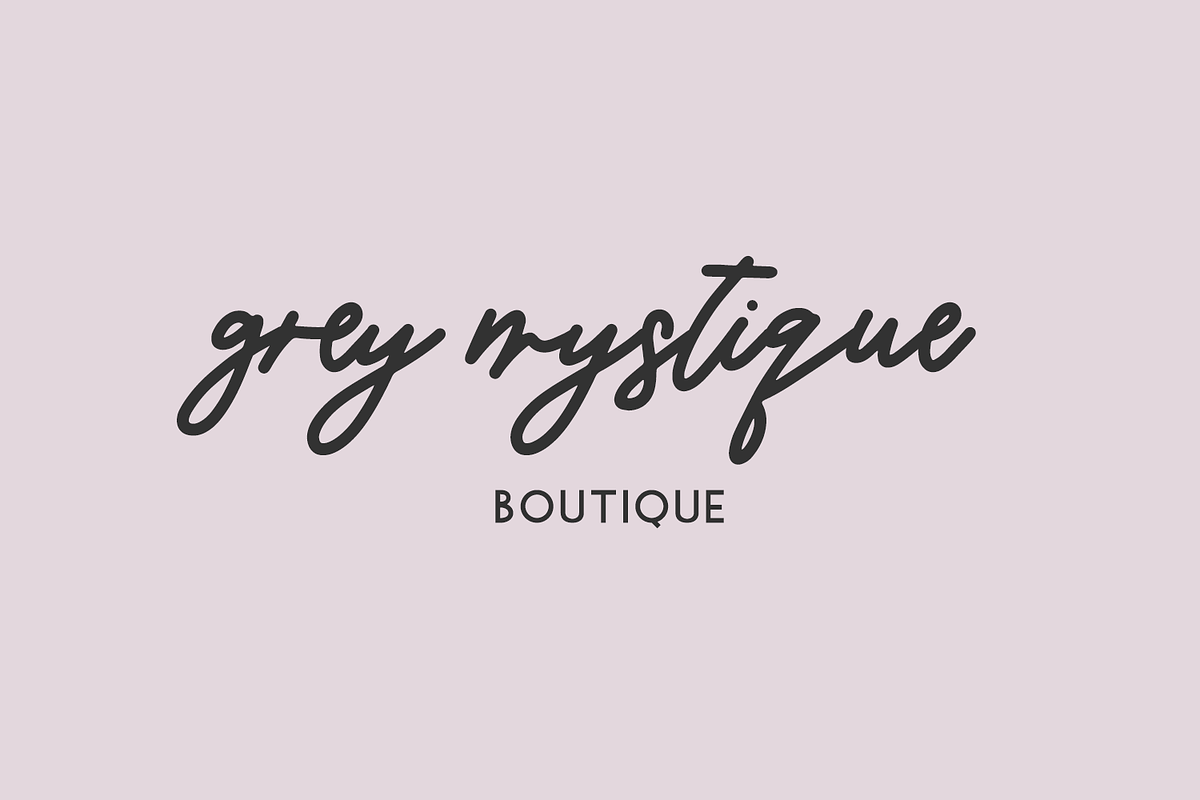 Elysianne Script, a Handwritten Font by Beck McCormick (Photo 9 of 10)