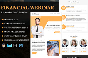 Financial Webinar - Email Template