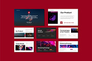 Business Presentation Powerpoint, a Presentation Template by VanillineGraph (Thumbnail 3 of 5)