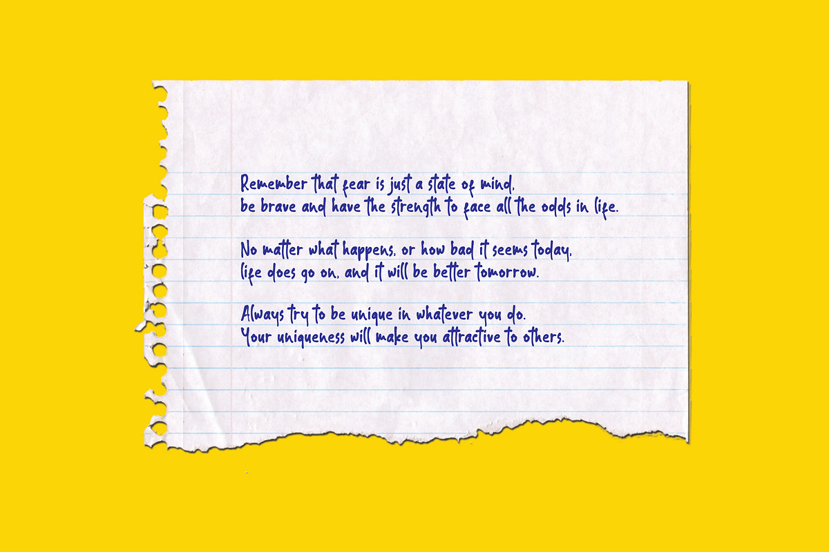 Custom Kids, a Font by Atj.std (Photo 3 of 5)