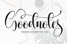 Goodnotes | Script Font