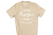 Male Bella Canvas 3001 Mockup Bundle, a Shirt Mockup by lock and page (Thumbnail 12 of 60)