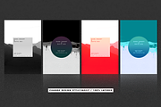 2in1 MINIMAL Flyer Template, a Flyer Template by WG DESIGN (Thumbnail 3 of 5)