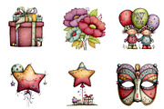 New year clip-art, an Illustration by CreationArt (Thumbnail 4 of 5)