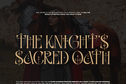 Althero - Serif Decorative Font, a Serif Font by Inviline.co (Thumbnail 5 of 10)