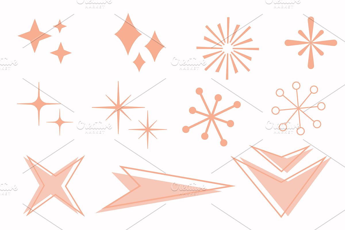 Retro & Rockabilly Vintage Vector, a Background Graphic by Catty Studio (Photo 4 of 8)