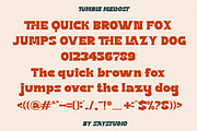 Tumble Mellost - Fun Display Font, a Sans Serif Font by Say Studio (Thumbnail 12 of 12)