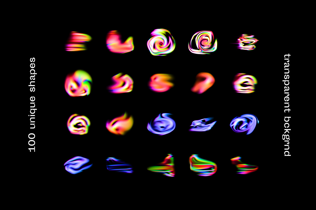 Morpha Retro Gradient Textures, a Texture Graphic by kuro (Photo 9 of 12)